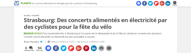 Paru dans &laquo;&nbsp;20 Minutes&nbsp;&raquo;