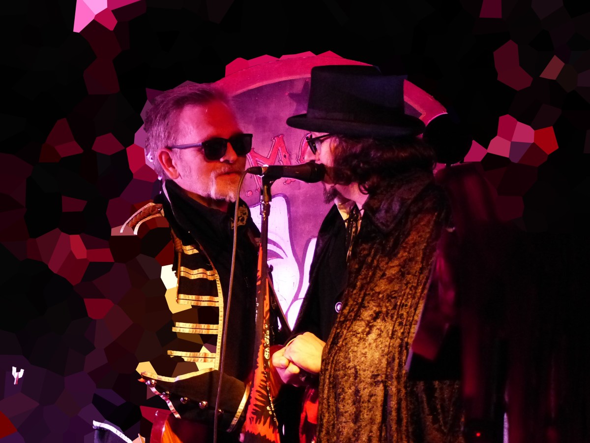 Docteur MOJO et Mister G avec &laquo;&nbsp;On s&rsquo;occupe du Koké&nbsp;&raquo; en ouverture, merci pour vos univers&nbsp;!