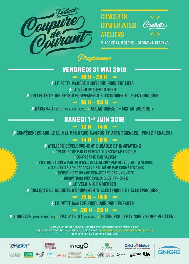 Programme "Coupure de Courant
