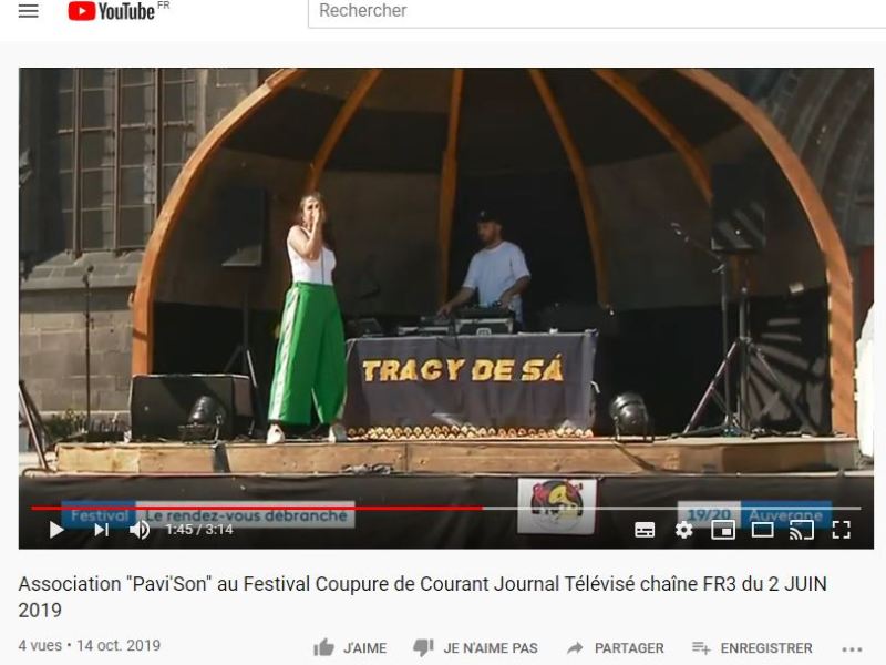 Reportage France 3 Clermont-Ferrand