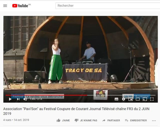 Reportage France 3 Clermont-Ferrand